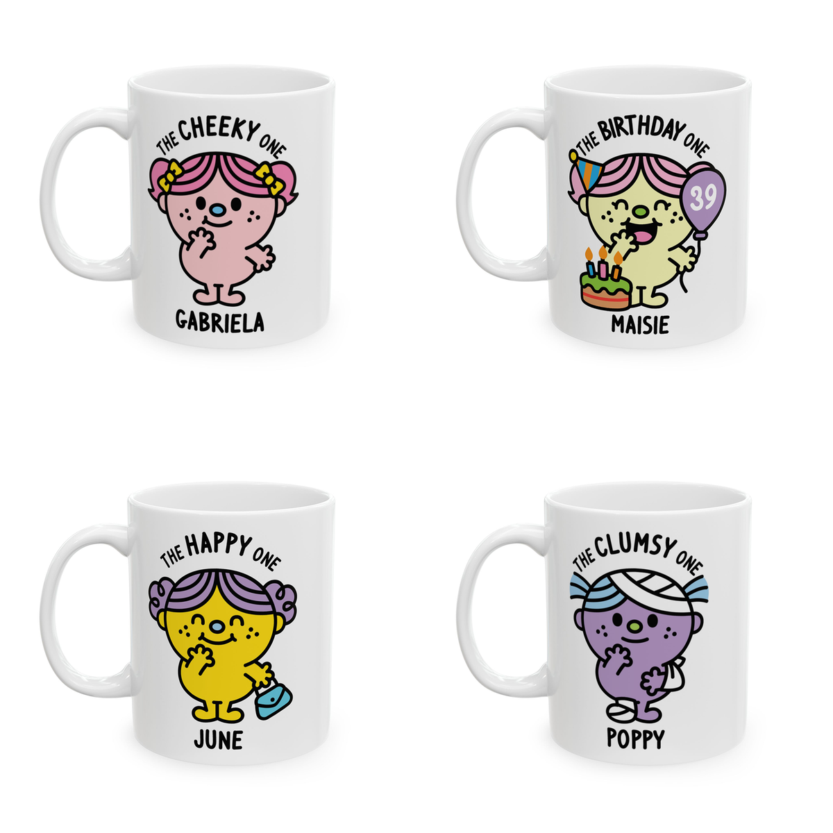 Miss Mugs Collection