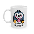 Cute Baby Penguin - Personalised Coffee Mug