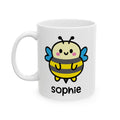 Cute Bumble Bee - Personalised Coffee Mug