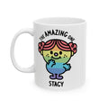 The Amazing One - 11oz Personalised Character Gift Mug White