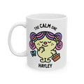 The Calm One - Adorable Personalised Coffee Mug White