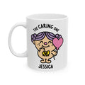 The Caring One - Adorable Personalised Coffee Mug White