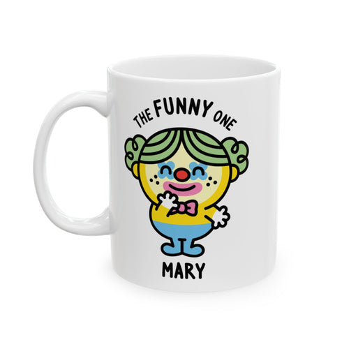 The Funny One - Adorable Personalised Coffee Mug White