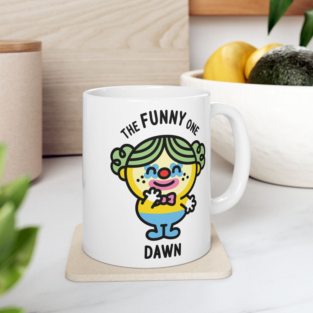 The Funny One - Adorable Personalised Coffee Mug White Kitchen