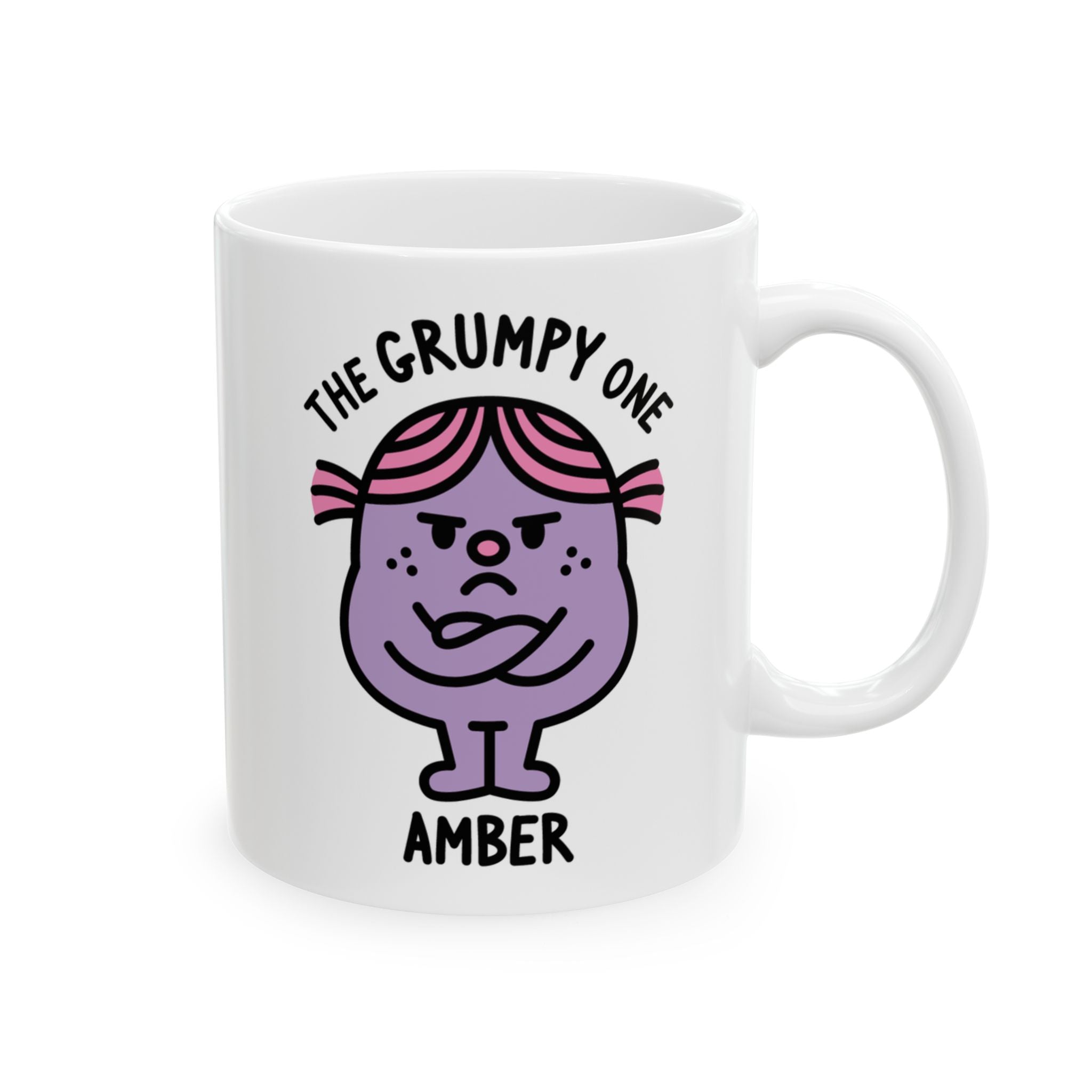 The Grumpy One - Custom Coffee Mug