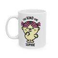 The Kind One - 11oz Personalised Character Gift Mug White