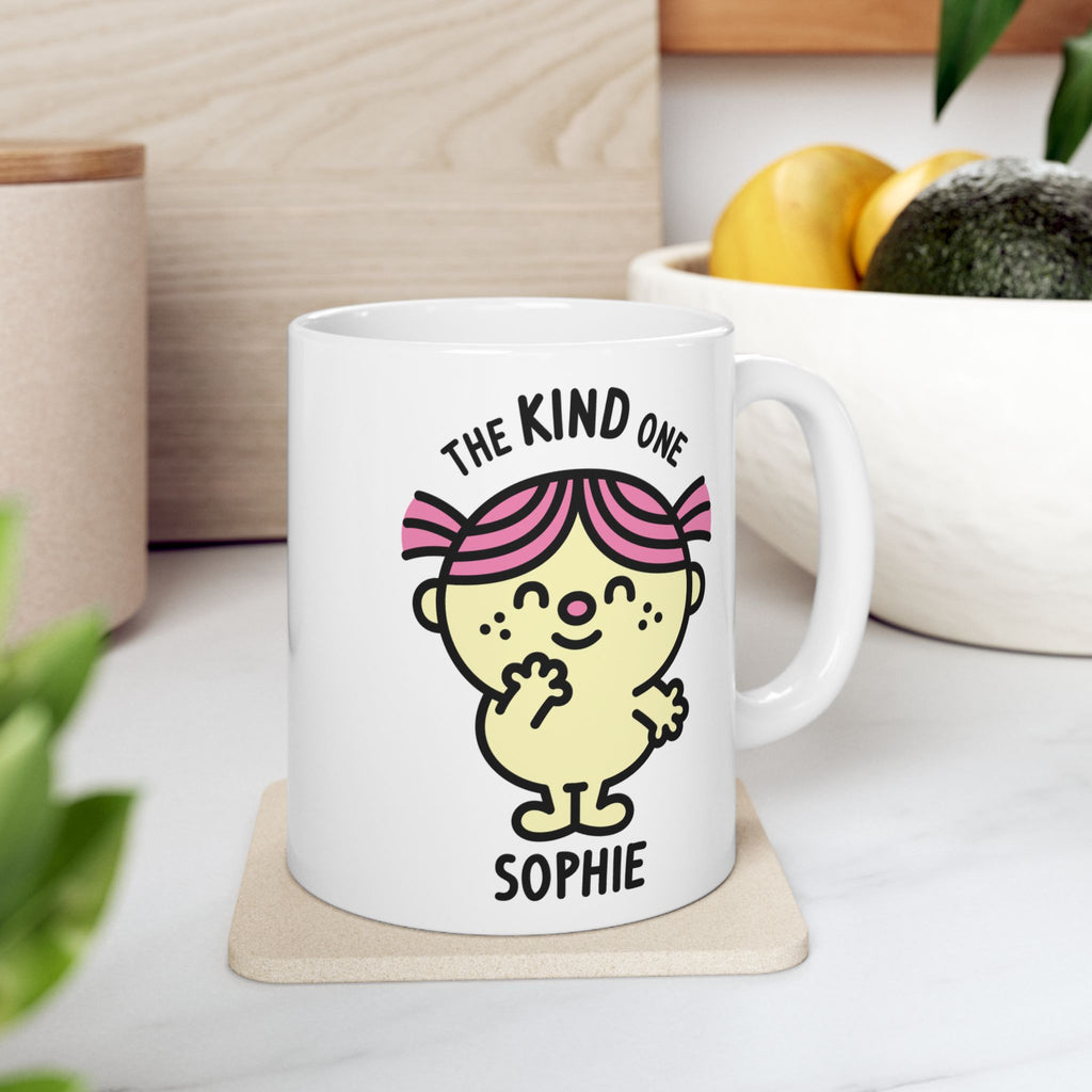 The Kind One - 11oz Personalised Character Gift Mug Context