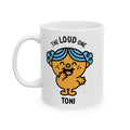 The Loud One - Adorable Personalised Coffee Mug White