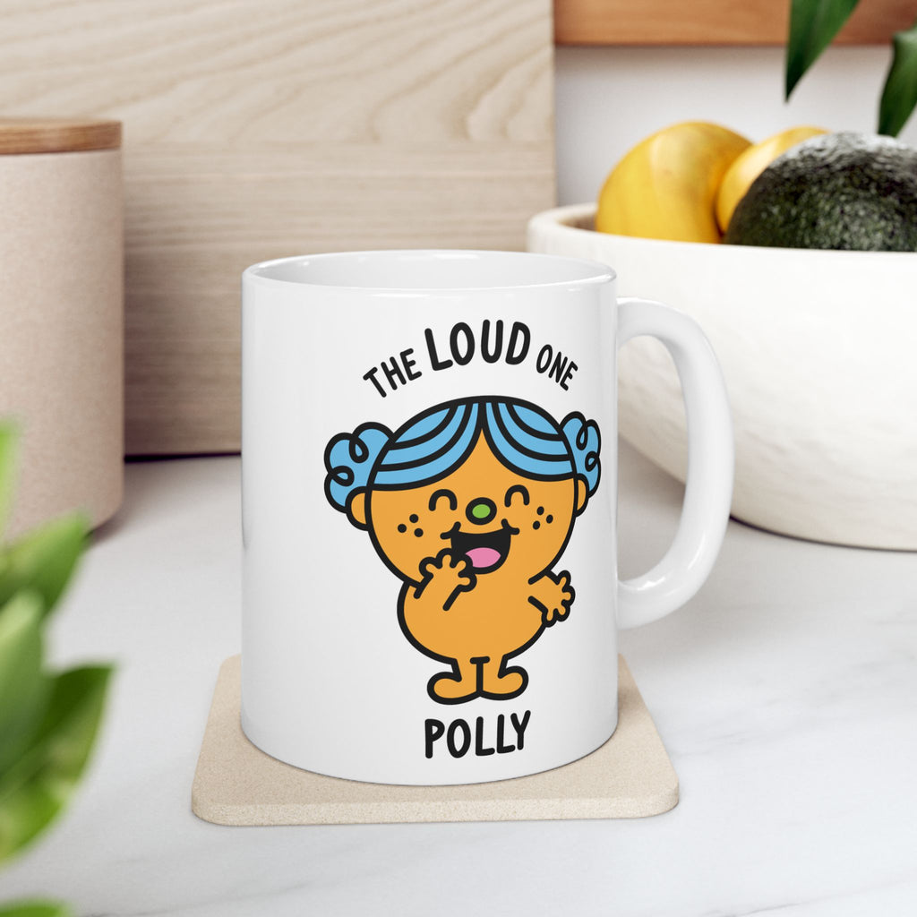 The Loud One - Adorable Personalised Coffee Mug White Kitchen