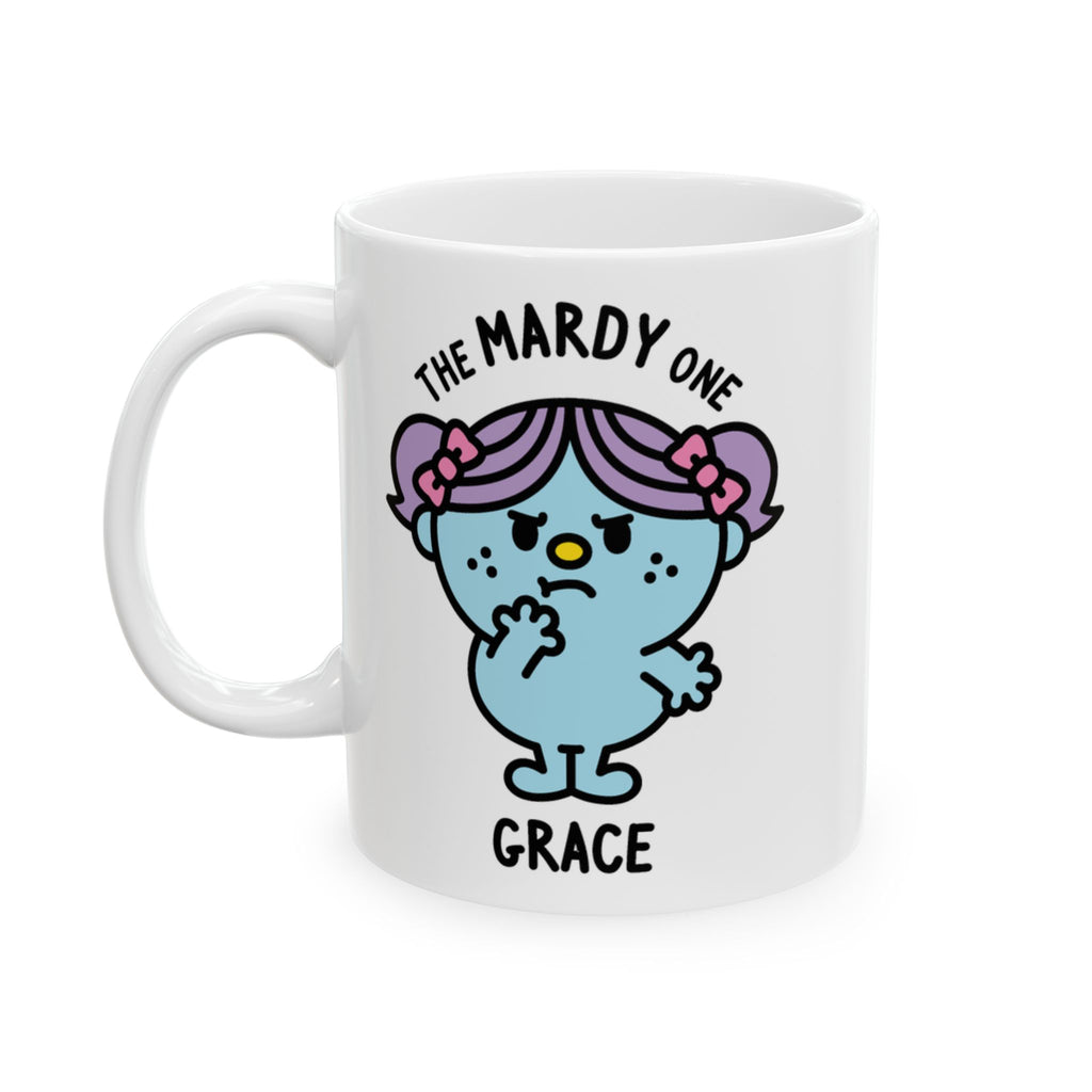 The Mardy One - Adorable Personalised Coffee Mug White
