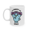 The Mardy One - Adorable Personalised Coffee Mug White