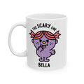 The Scary One - Adorable Personalised Coffee Mug White