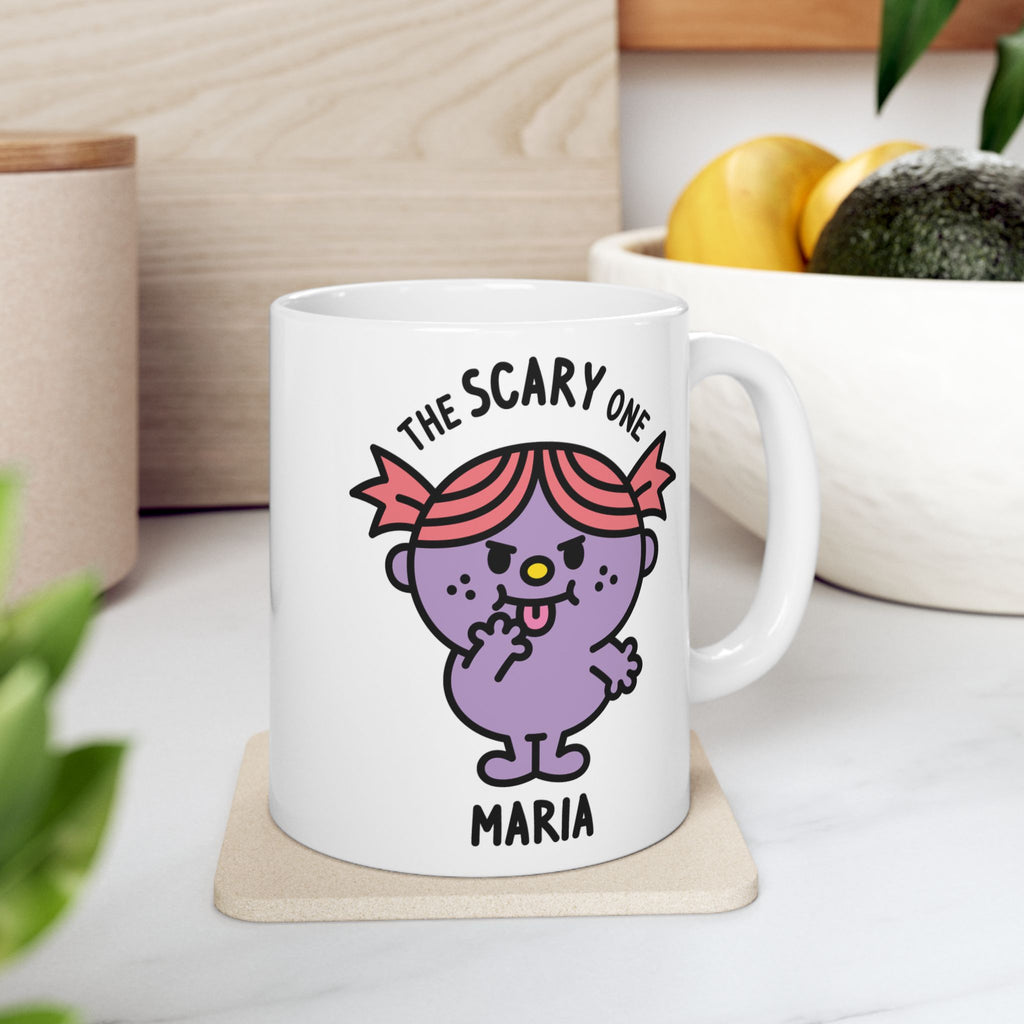 The Scary One - Adorable Personalised Coffee Mug White Kitchen