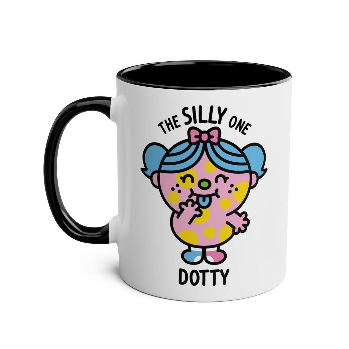 The Silly One - Adorable Personalised Coffee Mug Black