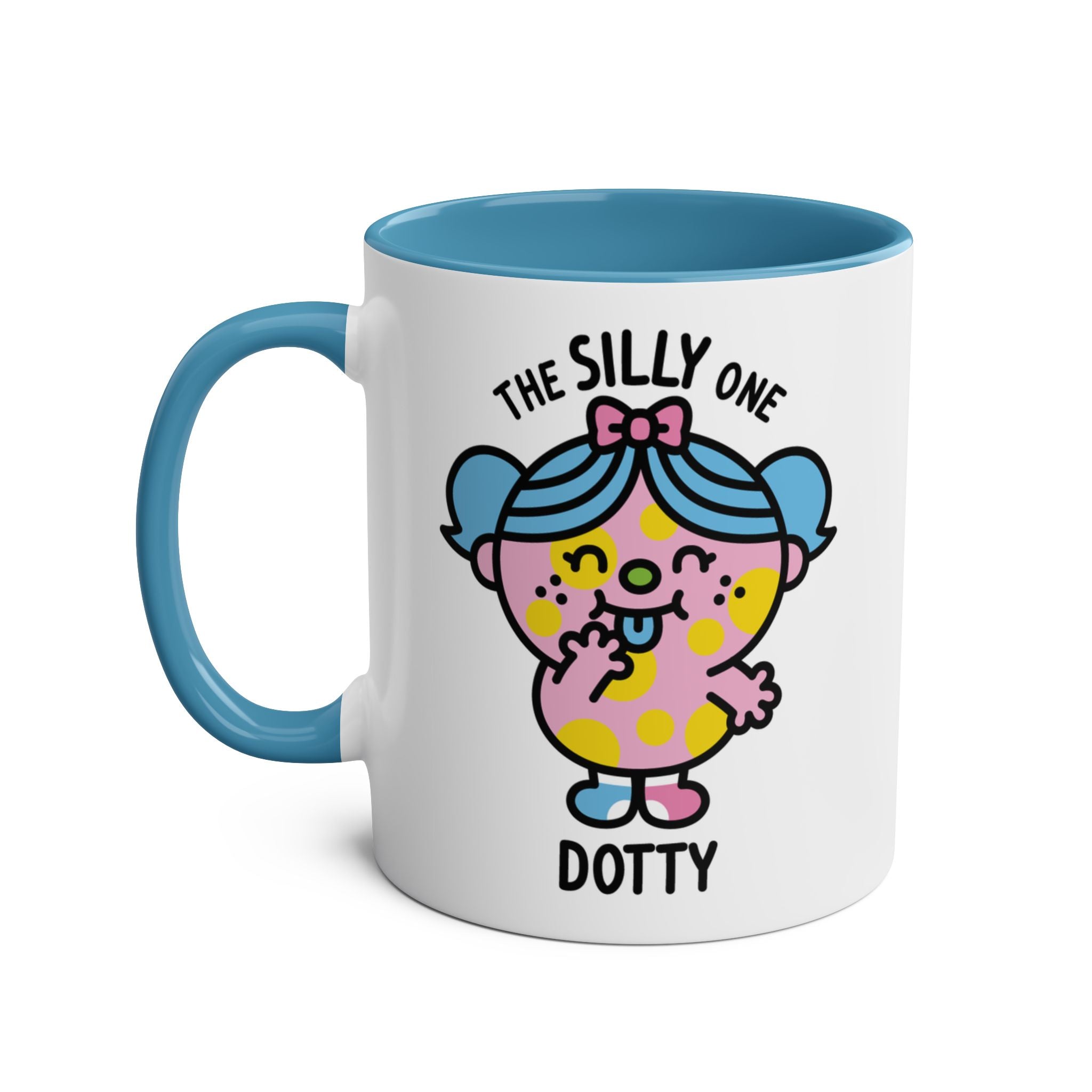 The Silly One - Adorable Personalised Coffee Mug Blue