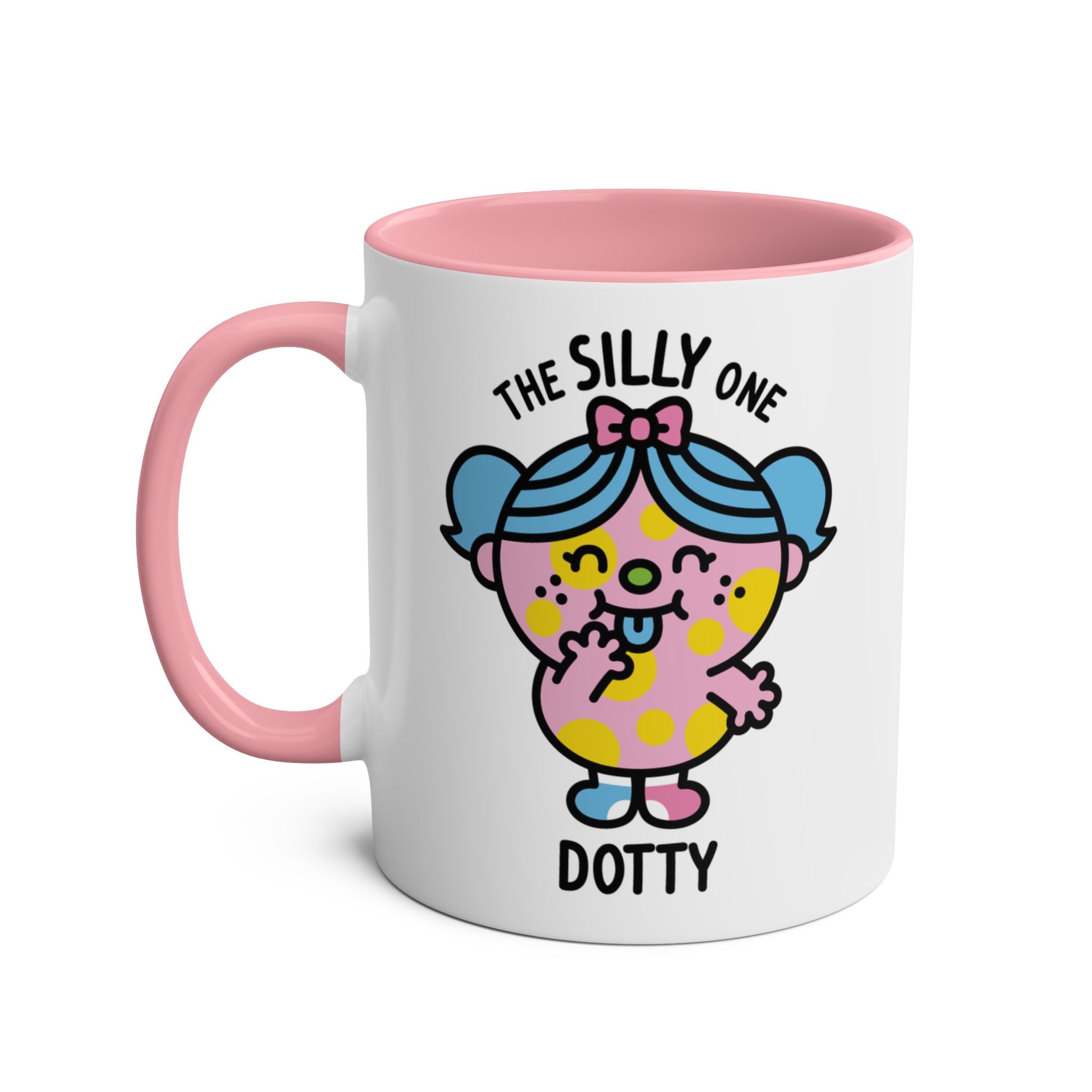 The Silly One - Adorable Personalised Coffee Mug Pink