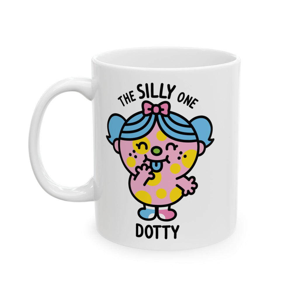 The Silly One - Adorable Personalised Coffee Mug White