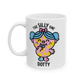 The Silly One - Adorable Personalised Coffee Mug White