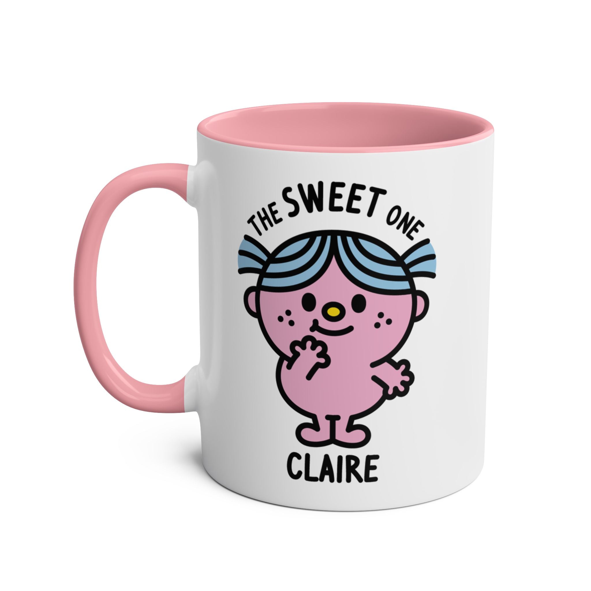 The Sweet One - 11oz Personalised Character Gift Mug Pink