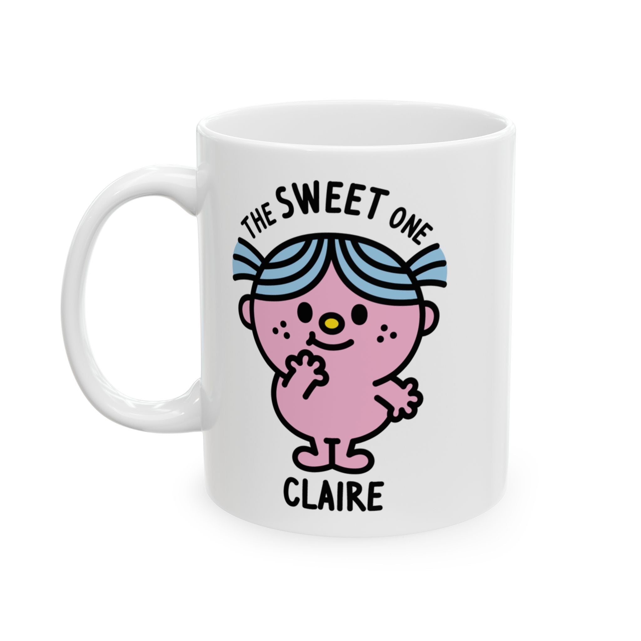 The Sweet One - 11oz Personalised Character Gift Mug White