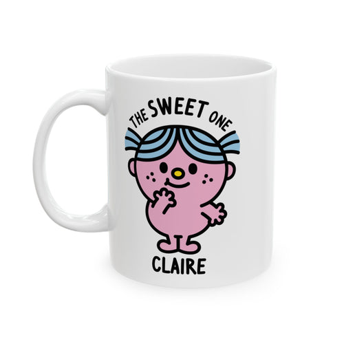 The Sweet One - 11oz Personalised Character Gift Mug White