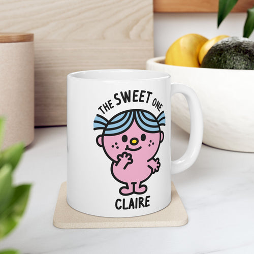 The Sweet One - 11oz Personalised Character Gift Mug Context
