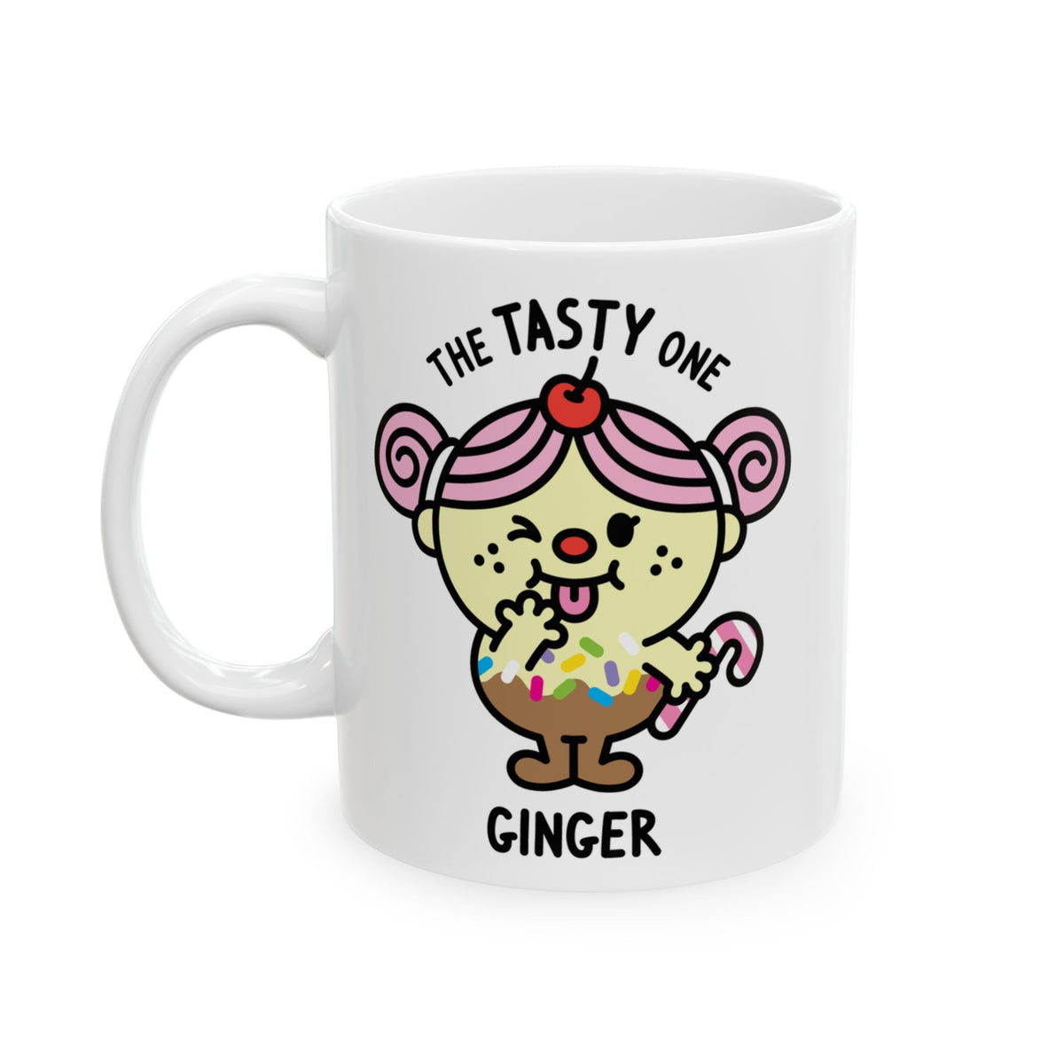 The Tasty One - Adorable Personalised Coffee Mug White