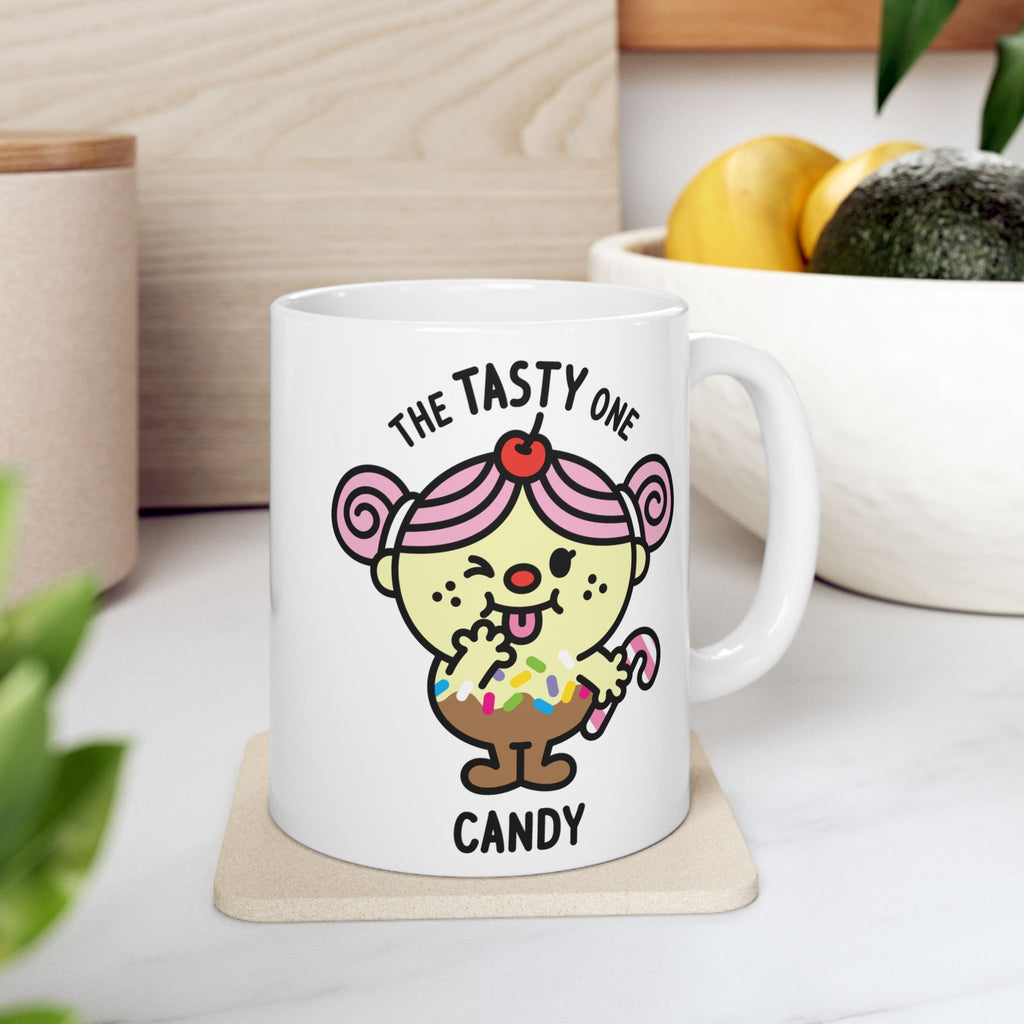 The Tasty One - Adorable Personalised Coffee Mug Kitchen Coaster