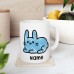 Minimal Doodle Bunny - Personalised Name Mug