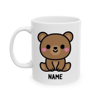 Cute Teddy Bear - Custom Coffee Mug