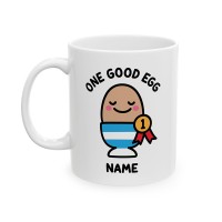 One Good Egg - Custom Coffee Mug