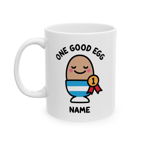 One Good Egg - Custom Coffee Mug
