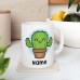 Cute Cactus Lover - Personalised Name Mug