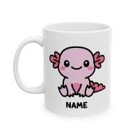 Cute Kawaii Axolotl - Custom Coffee Mug