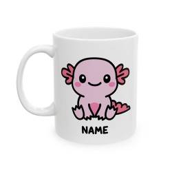 Cute Kawaii Axolotl - Custom Coffee Mug