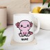 Cute Kawaii Axolotl - Custom Coffee Mug