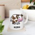 Silly Moo Cow - Personalised Name Mug