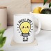 Cute Light Bulb - Custom Name Mug