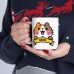 Kawaii Calico Kitty - Custom Coffee Mug