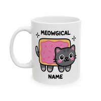 Meowgical Nyan Cat - Custom Coffee Mug