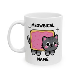 Meowgical Nyan Cat - Custom Coffee Mug