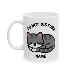 Do Not Disturb Kitten - Custom Coffee Mug