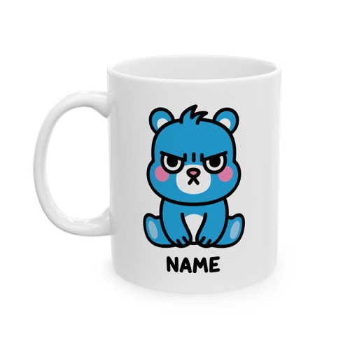 Dont Care Bear - Custom Coffee Mug