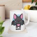 Cute Goth Bat - Custom Coffee Mug